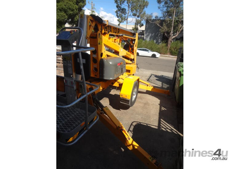 caption 11/2017 Haulotte 3522A Trailer Mounted Boom (electric)
