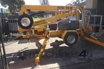 11/2017 Haulotte 3522A Trailer Mounted Boom (electric)