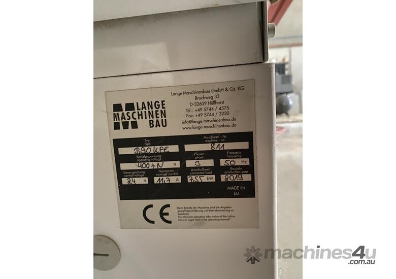 LANGE B90KFE - Located QLD