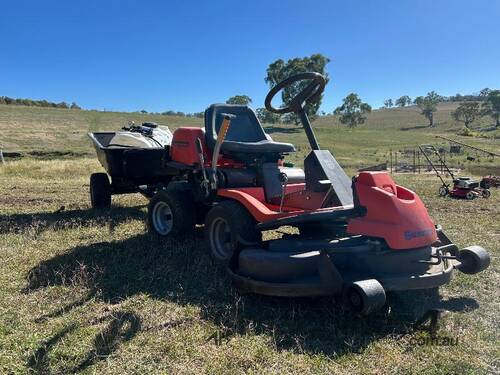 Husqvarna Rider Pro 15 Zero Turn with Trailer and 95L Spray Unit