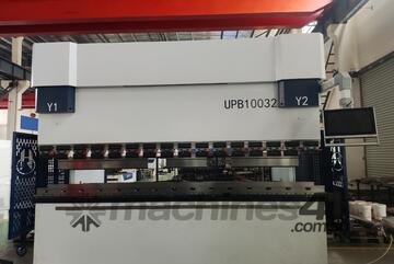 Press Brake Bending Machine 320 Tons 4100mm Bending Length
