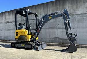 Eurotrac 1.8T High Spec Mini Excavator
