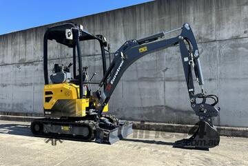 Eurotrac 1.8T High Spec Mini Excavator