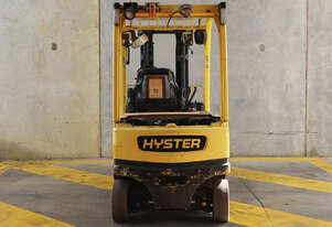 Hyster 2.5T battery electric 4-wheel forklift
