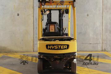 Hyster 2.5T battery electric 4-wheel forklift