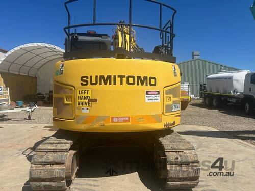 caption 2017 Sumitomo SH145X-6