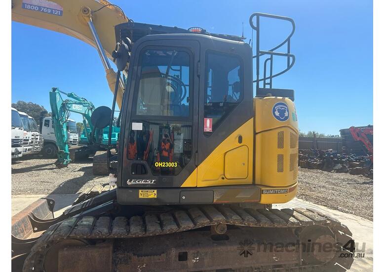 caption 2017 Sumitomo SH145X-6