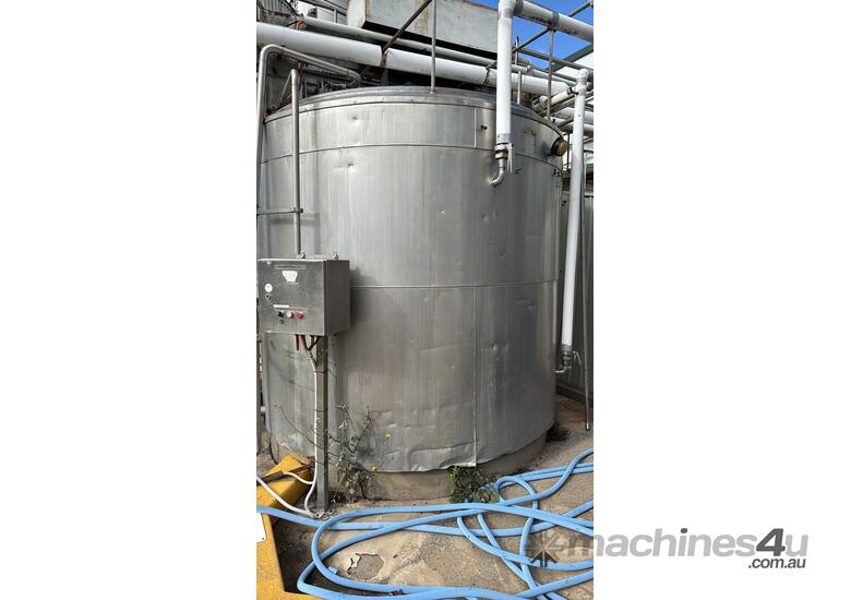 Insulated Stainless Steel cream tank 10.5kl Capacity 