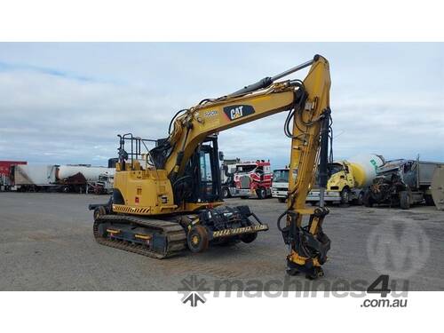 caption Caterpillar 314d