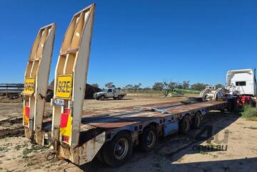 1985 LUSTY ALLISON QUAD AXLE FLOAT WITH DOLLY