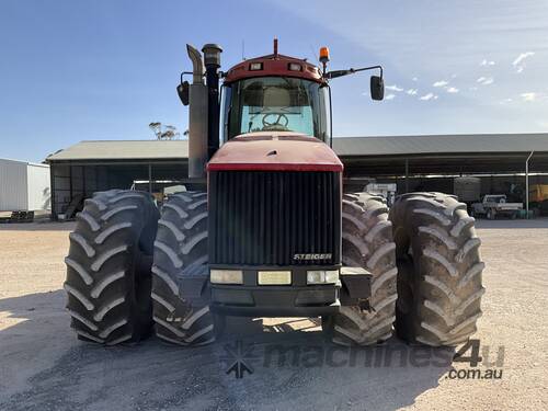 caption 2006 Case IH STX425 Tractor