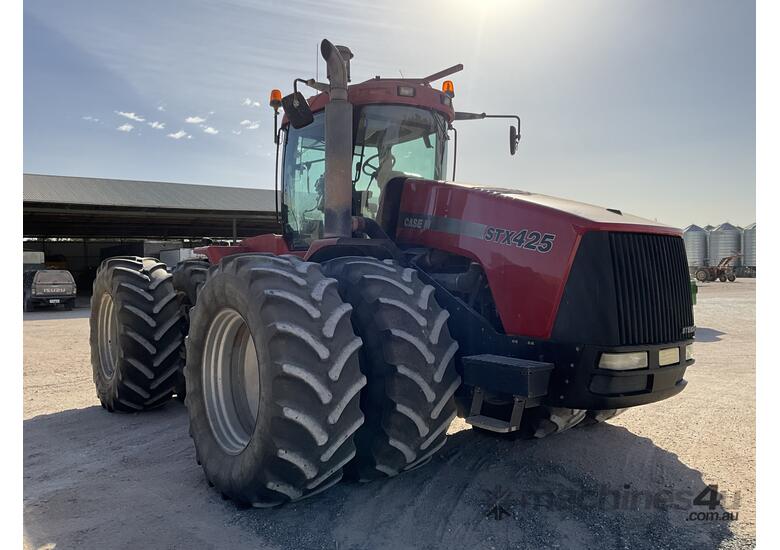 caption 2006 Case IH STX425 Tractor
