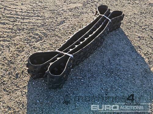 Unused Captok Rubber Track to suit 1-3 Ton Mini Excavator 