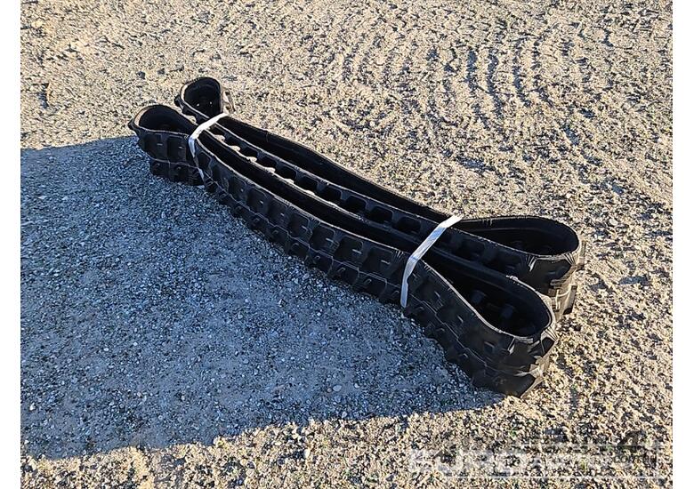caption Unused Captok Rubber Track to suit 1-3 Ton Mini Excavator