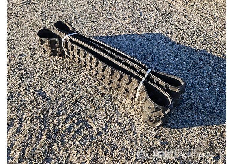 caption Unused Captok Rubber Track to suit 1-3 Ton Mini Excavator