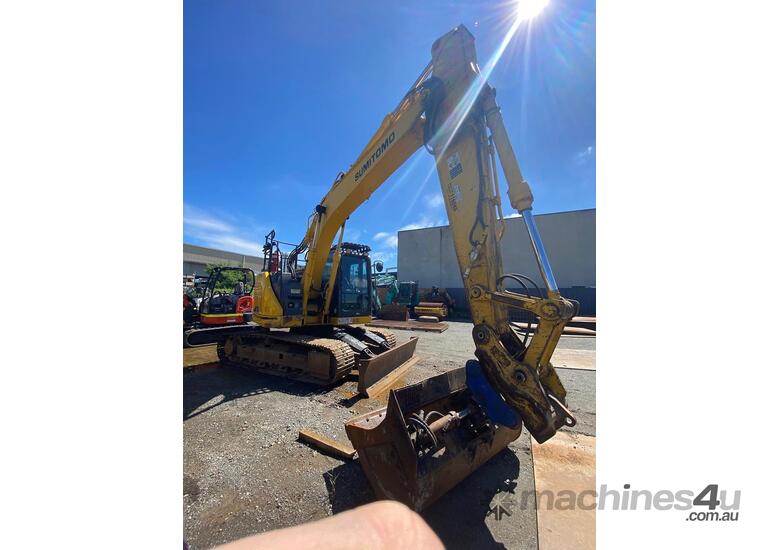 caption 2017 Sumitomo SH145X-6
