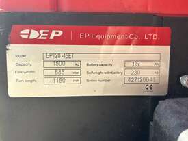 EP Electric Pallet Jack - picture2' - Click to enlarge