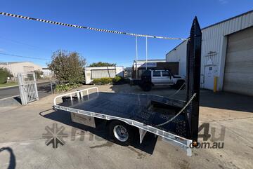 2025 BEAVERTAIL SINGLE AXLE TAG TRAILER 