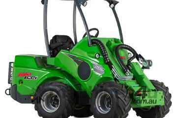 Avant 600 Series Articulated Mini Loader