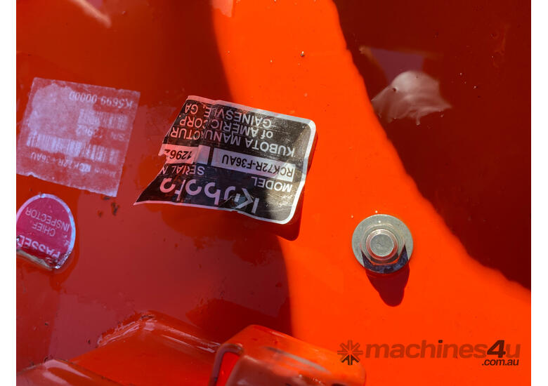 Kubota F3690 Front Deck Lawn Equipment