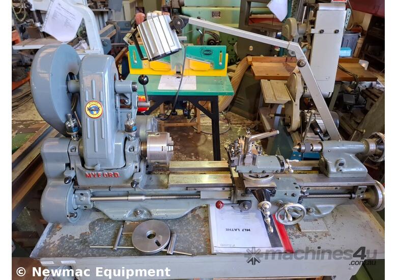 Myford ML7 Bench Lathe
