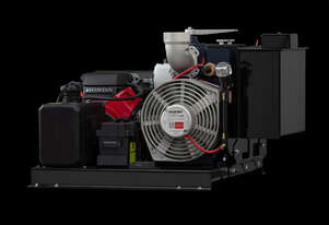 COBRA Pro Pack Plus GAS Rotary Vacuum Pump Engine Drive System