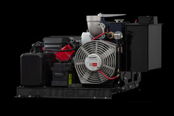 COBRA Pro Pack Plus GAS Rotary Vacuum Pump Engine Drive System