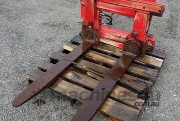 Forklift Positioner with Rotation Forklift Positioner with Rotation