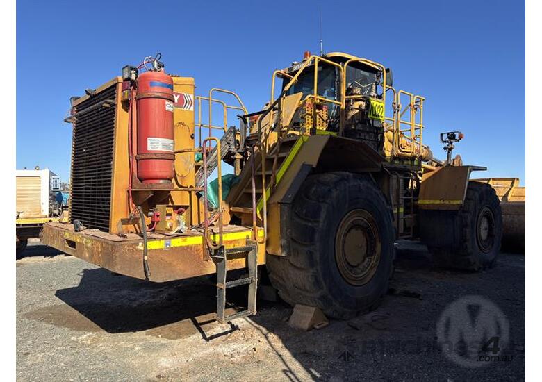 caption Caterpillar 988H