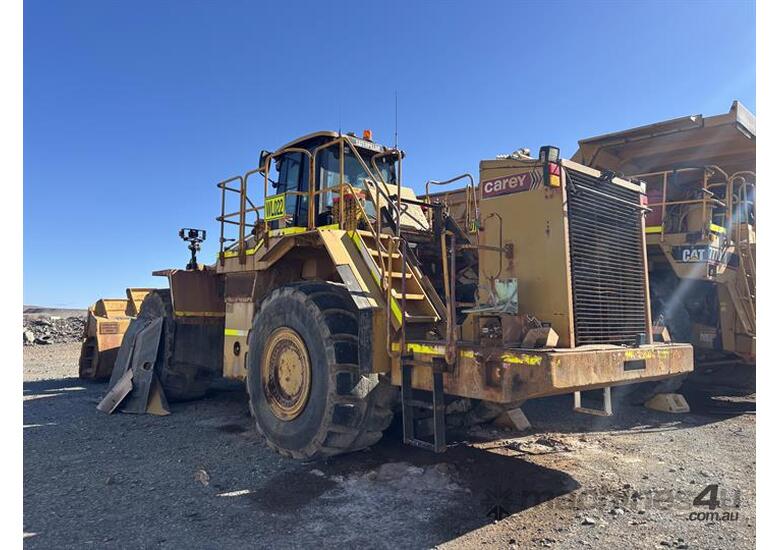 caption Caterpillar 988H