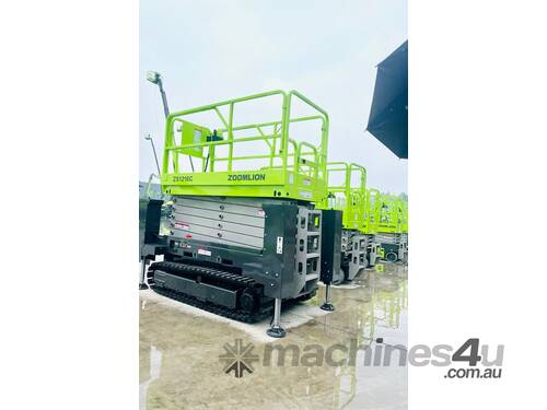 caption 2024 Zoomlion ZS1216C CRAWLER SCISSOR LIST NMG