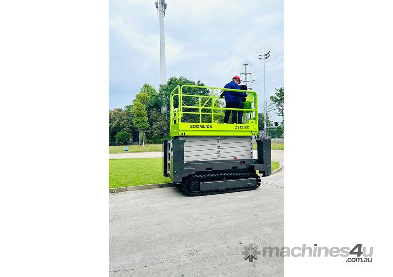 caption 2024 Zoomlion ZS1216C CRAWLER SCISSOR LIST NMG