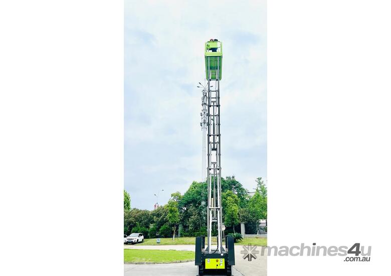 caption 2024 Zoomlion ZS1216C CRAWLER SCISSOR LIST NMG
