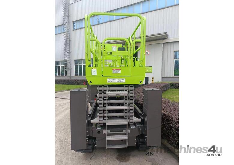 caption 2024 Zoomlion ZS1216C CRAWLER SCISSOR LIST NMG