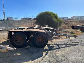 1981 General Transport Equipment GTE 2D Dual Axle Dolly - picture0' - Click to enlarge