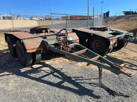 1981 General Transport Equipment GTE 2D Dual Axle Dolly - picture1' - Click to enlarge