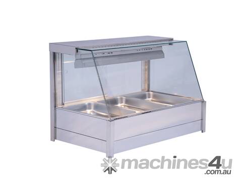 BM11TC Bonvue Angled Countertop Wet and Dry Bain Marie