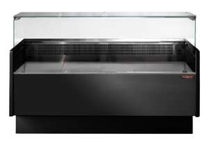 Tecnodom 1520Mm Wide Neutral Display With Storage & Castors Tdmr 0915N