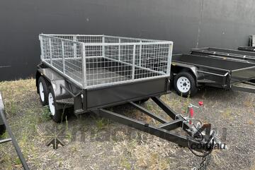 8x5 Tandem Cage Trailer