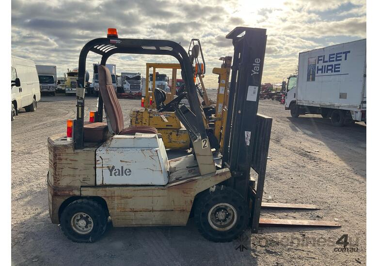 Yale GDP040R Forklift