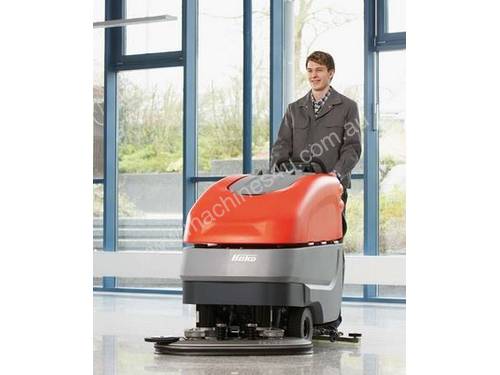 caption Hakomatic B120 Automatic Floor Scrubbers