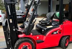 EOFY Deal 2024 Hangcha 3.8T LPG Forklift X Series In Stock Now