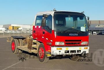 Isuzu   FTR800