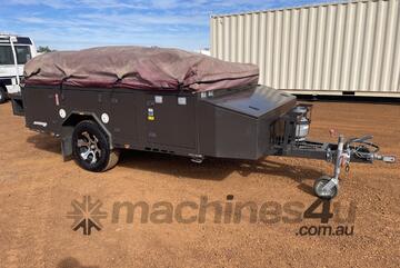 2014 Aus Nomad Camper Trailer Single Axle