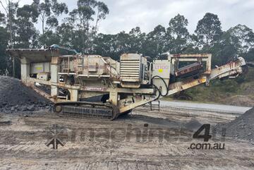 NORDBERG LOKOTRACK LT100 JAW CRUSHER