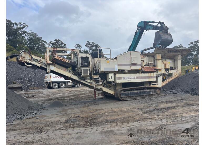 caption NORDBERG LOKOTRACK LT100 JAW CRUSHER