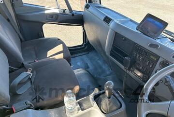 2013 Mitsubishi Fuso Fighter 1427 Crane Truck 2013 Mitsubishi Fuso Fighter 1427 Crane Truck