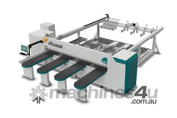 Biesse Rover Cut Pro S T Single-line panel saw with blade cutting