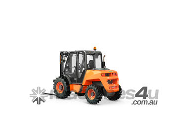 AUSA C251HX4 ROUGH TERRAIN FORKLIFT - SEMI CAB - ALL STOCK MUST GO!