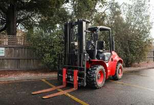 2022 Hangcha CPCD25 2.5T 4WD Terrain Forklift
